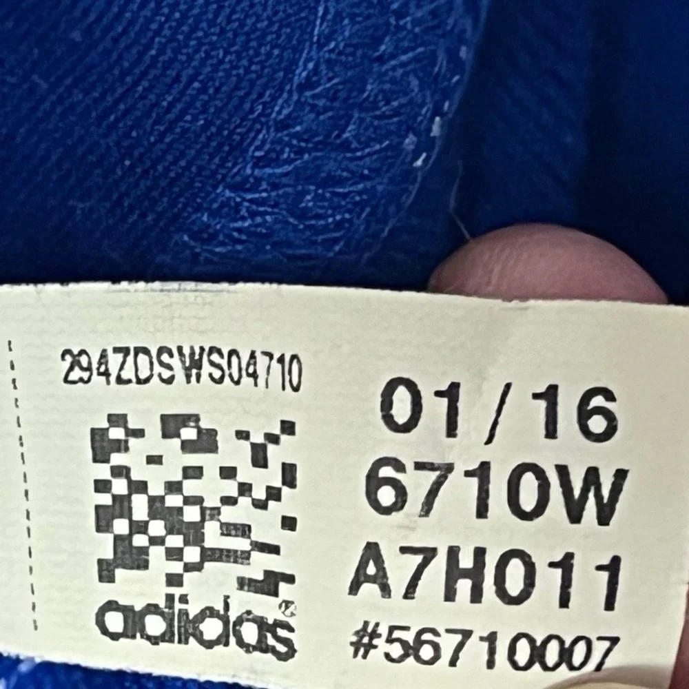 Adidas Track Jacket KU Jayhawks Full-Zip Climalite Athletic Collegiate Fanwear L